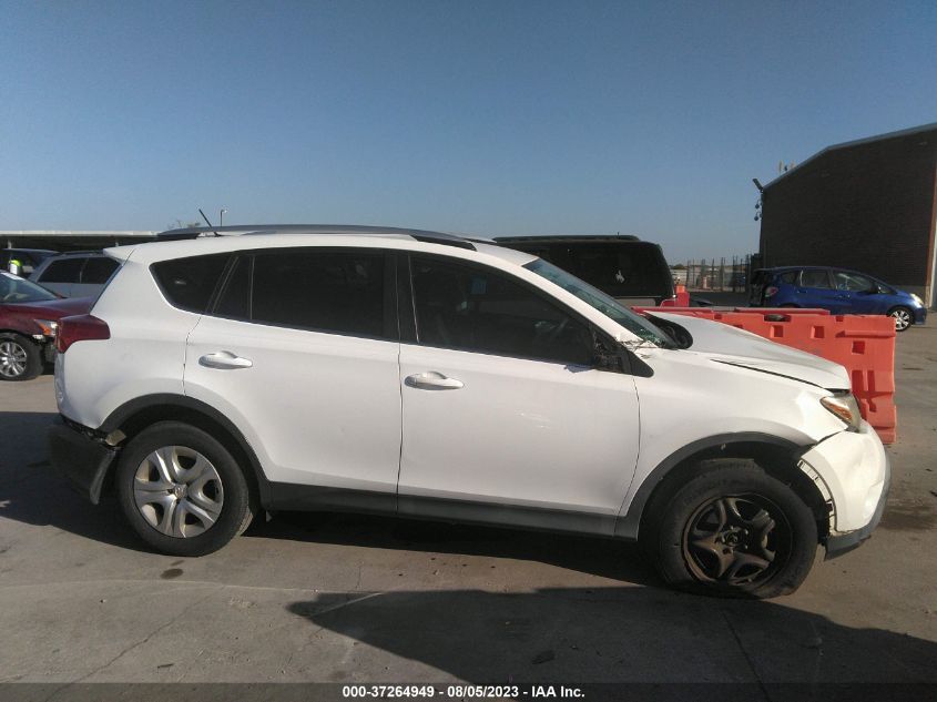 2014 TOYOTA RAV4 LE - 2T3ZFREV2EW102160