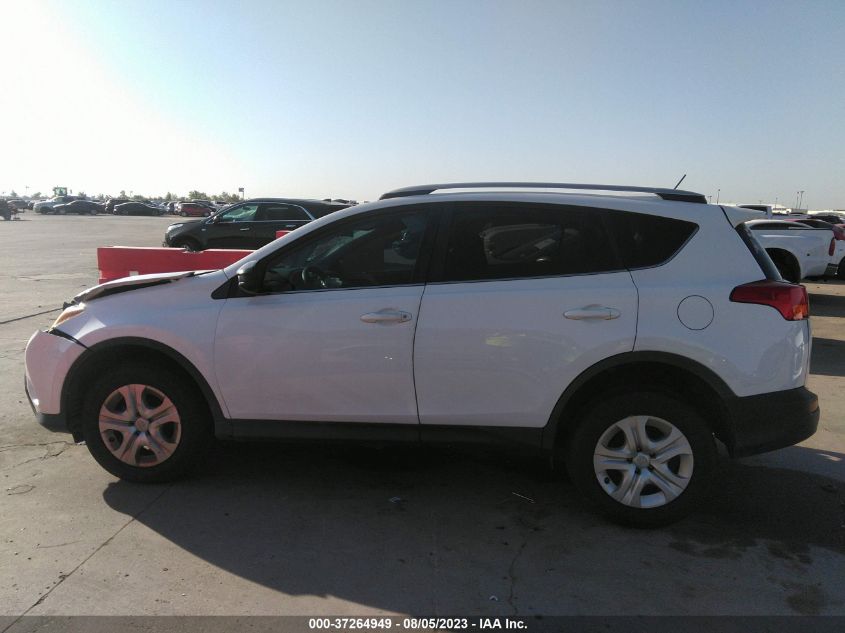 2014 TOYOTA RAV4 LE - 2T3ZFREV2EW102160