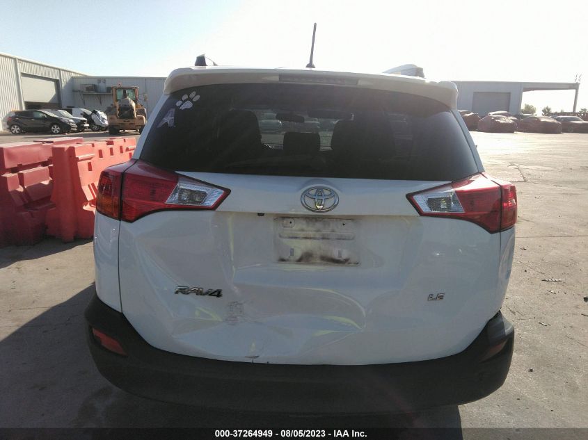 2014 TOYOTA RAV4 LE - 2T3ZFREV2EW102160