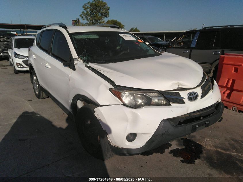 2014 TOYOTA RAV4 LE - 2T3ZFREV2EW102160