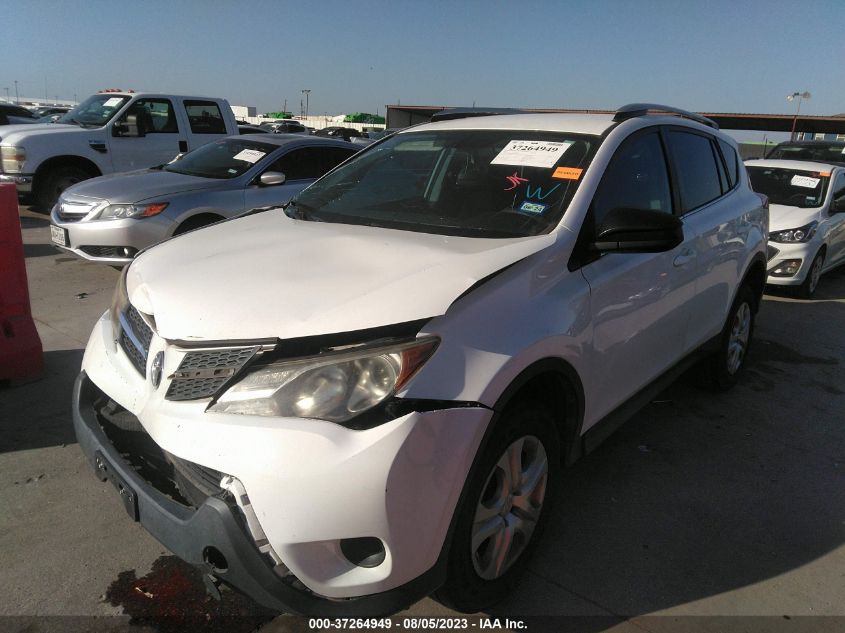 2014 TOYOTA RAV4 LE - 2T3ZFREV2EW102160