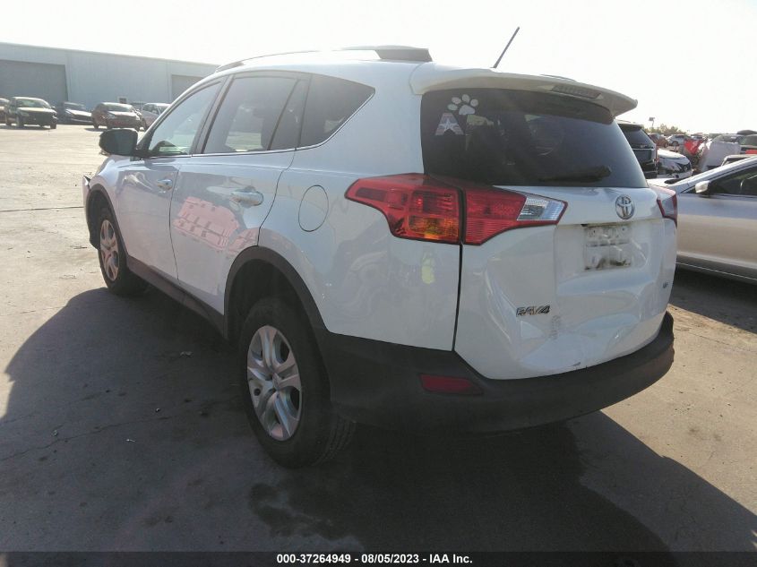 2014 TOYOTA RAV4 LE - 2T3ZFREV2EW102160