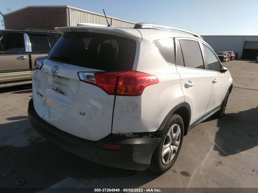 2014 TOYOTA RAV4 LE - 2T3ZFREV2EW102160