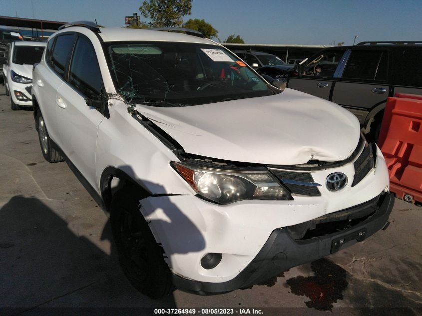 2014 TOYOTA RAV4 LE - 2T3ZFREV2EW102160
