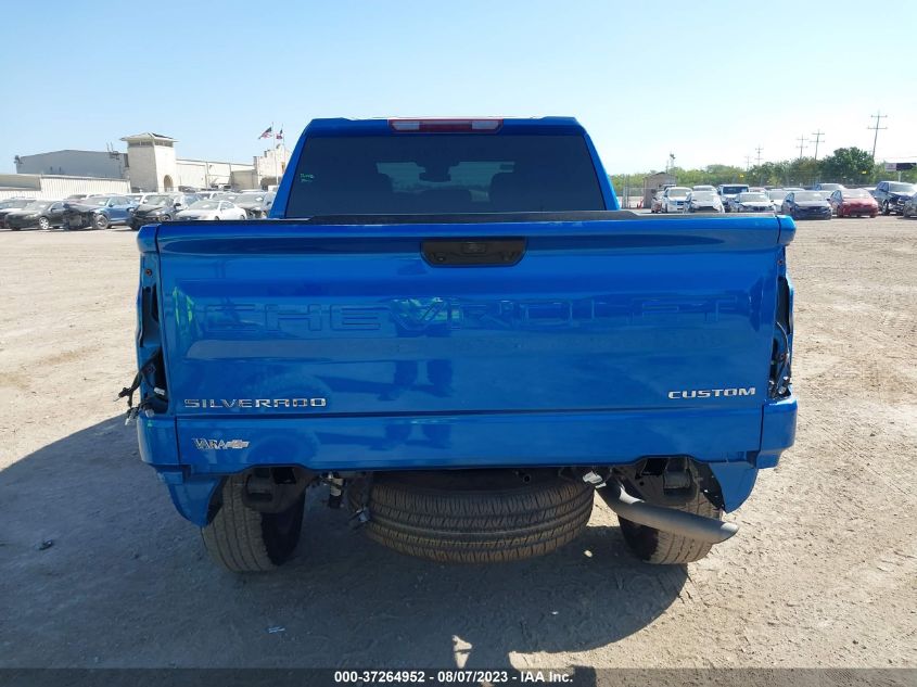 1GCPABEK9NZ643287 Chevrolet Silverado 1500 CUSTOM 17