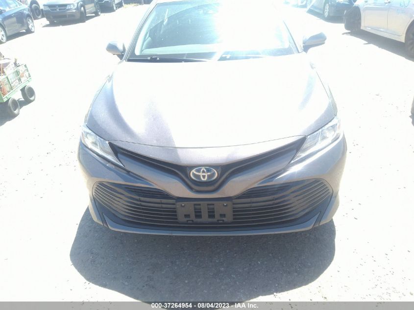 2020 TOYOTA CAMRY HYBRID LE - 4T1C31AK0LU538863