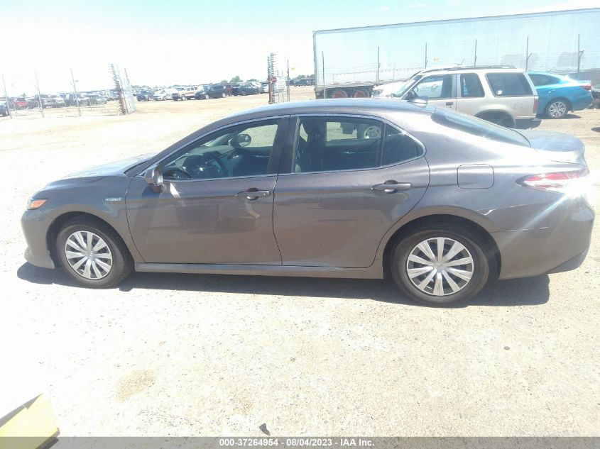 2020 TOYOTA CAMRY HYBRID LE - 4T1C31AK0LU538863