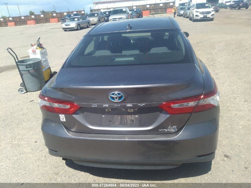 2020 TOYOTA CAMRY HYBRID LE - 4T1C31AK0LU538863