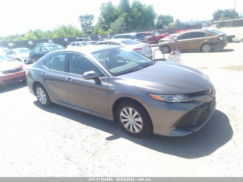 2020 TOYOTA CAMRY HYBRID LE - 4T1C31AK0LU538863