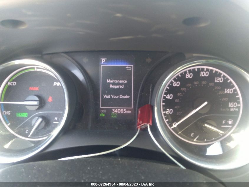 2020 TOYOTA CAMRY HYBRID LE - 4T1C31AK0LU538863
