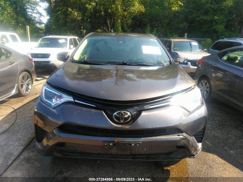 2018 TOYOTA RAV4 LE - 2T3ZFREV3JW502626