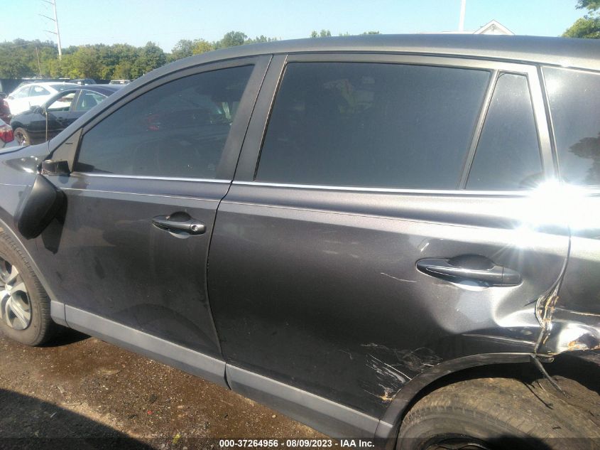 2018 TOYOTA RAV4 LE - 2T3ZFREV3JW502626
