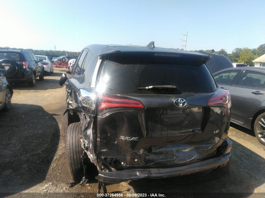 2018 TOYOTA RAV4 LE - 2T3ZFREV3JW502626