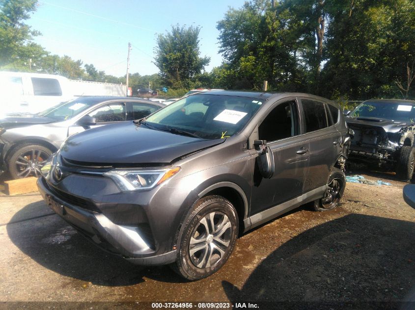 2018 TOYOTA RAV4 LE - 2T3ZFREV3JW502626