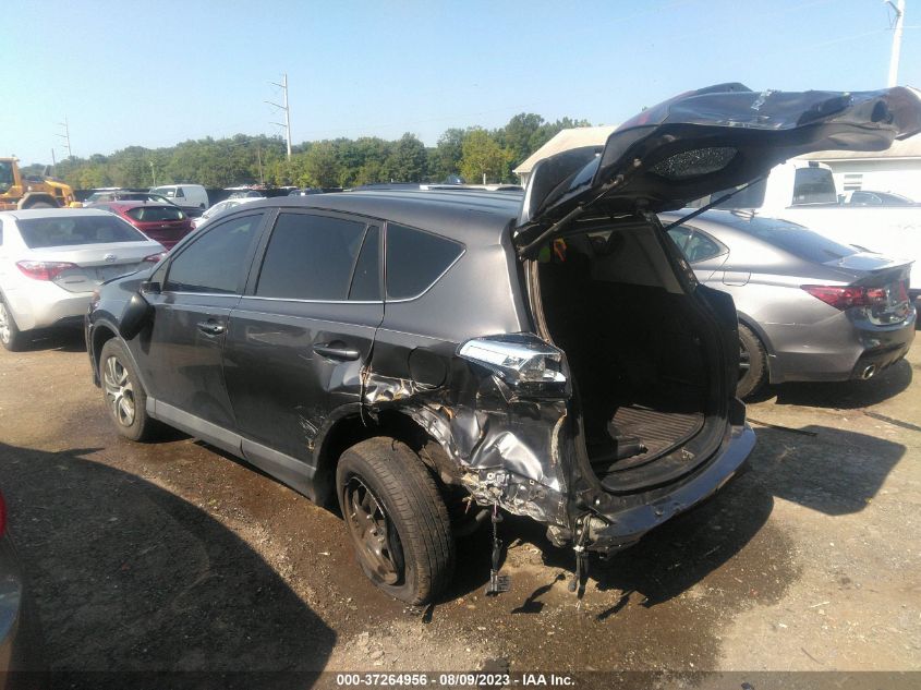 2018 TOYOTA RAV4 LE - 2T3ZFREV3JW502626