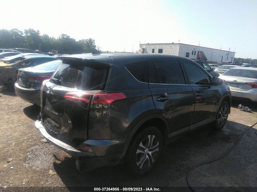 2018 TOYOTA RAV4 LE - 2T3ZFREV3JW502626