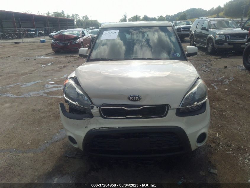 2013 KIA SOUL BASE - KNDJT2A58D7532191
