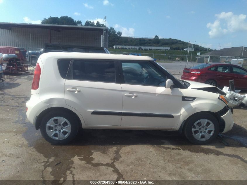 2013 KIA SOUL BASE - KNDJT2A58D7532191