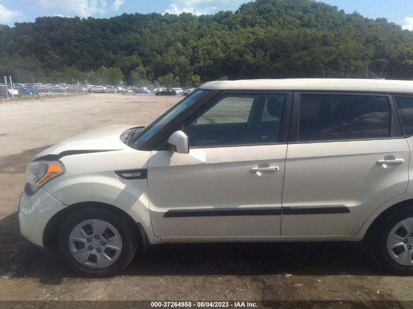 2013 KIA SOUL BASE - KNDJT2A58D7532191