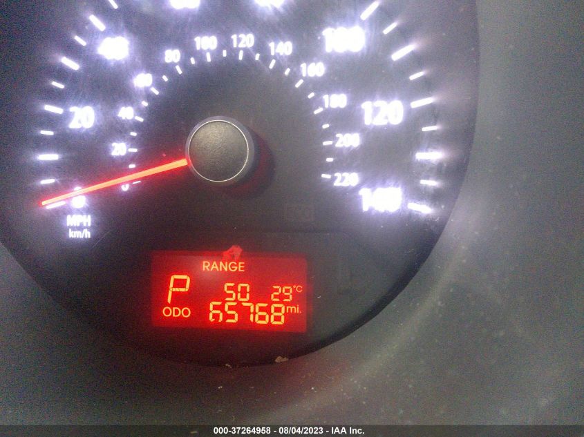 2013 KIA SOUL BASE - KNDJT2A58D7532191
