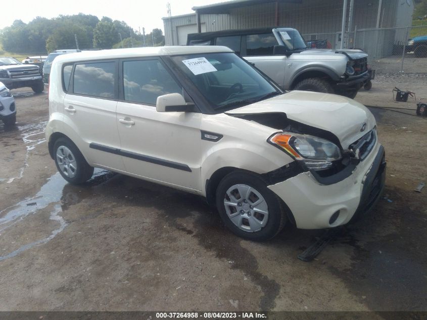 2013 KIA SOUL BASE - KNDJT2A58D7532191