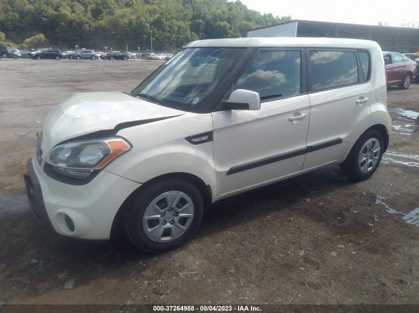 2013 KIA SOUL BASE - KNDJT2A58D7532191