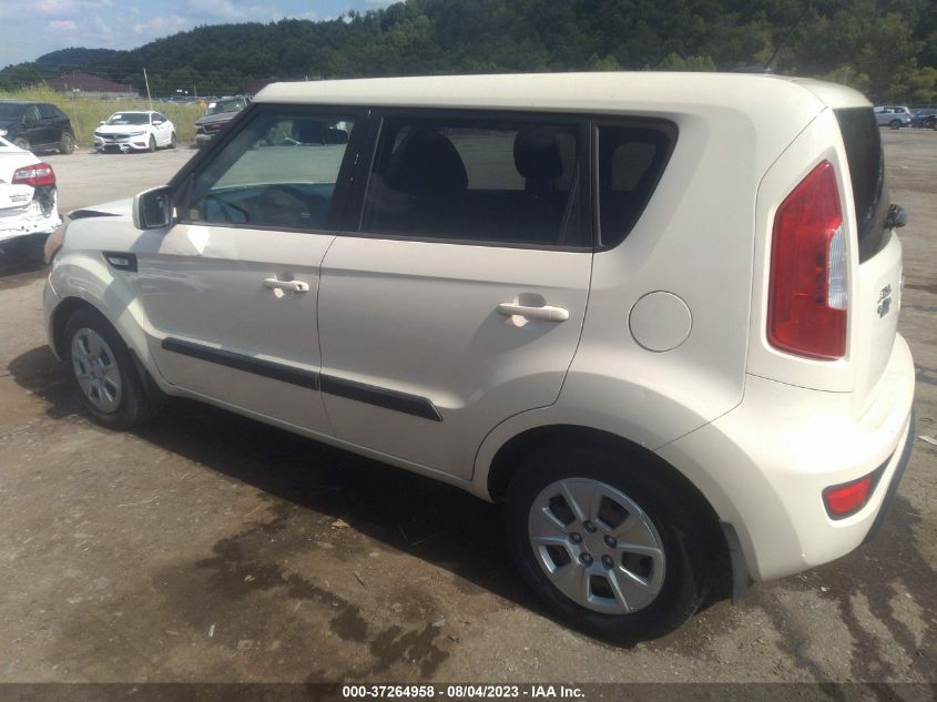 2013 KIA SOUL BASE - KNDJT2A58D7532191