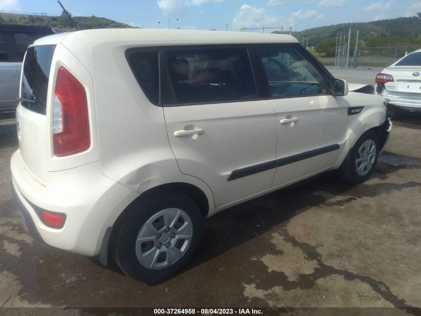 2013 KIA SOUL BASE - KNDJT2A58D7532191