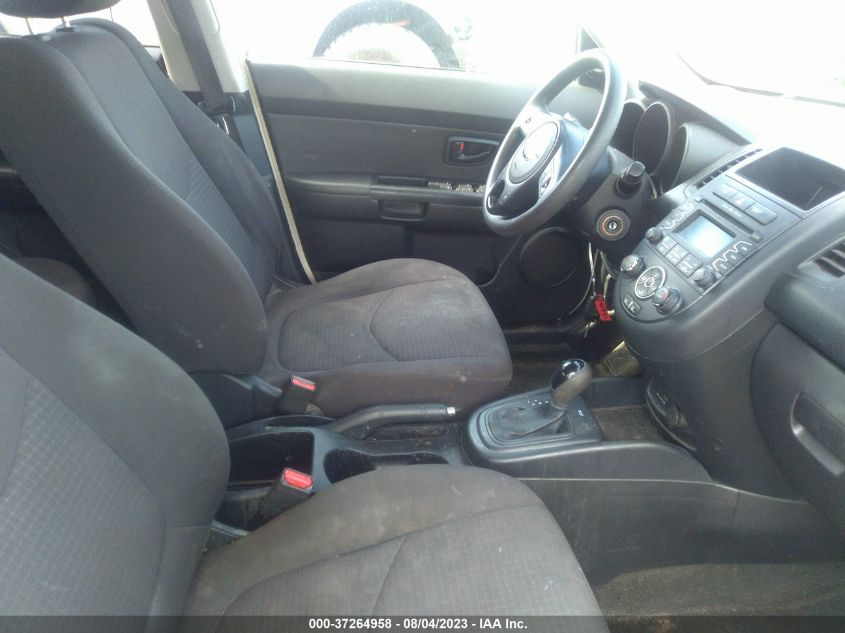 2013 KIA SOUL BASE - KNDJT2A58D7532191
