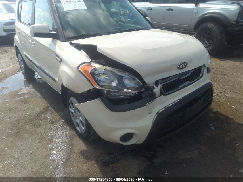 2013 KIA SOUL BASE - KNDJT2A58D7532191