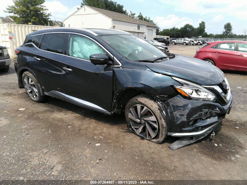2015 NISSAN MURANO PLATINUM - 5N1AZ2MH5FN247902