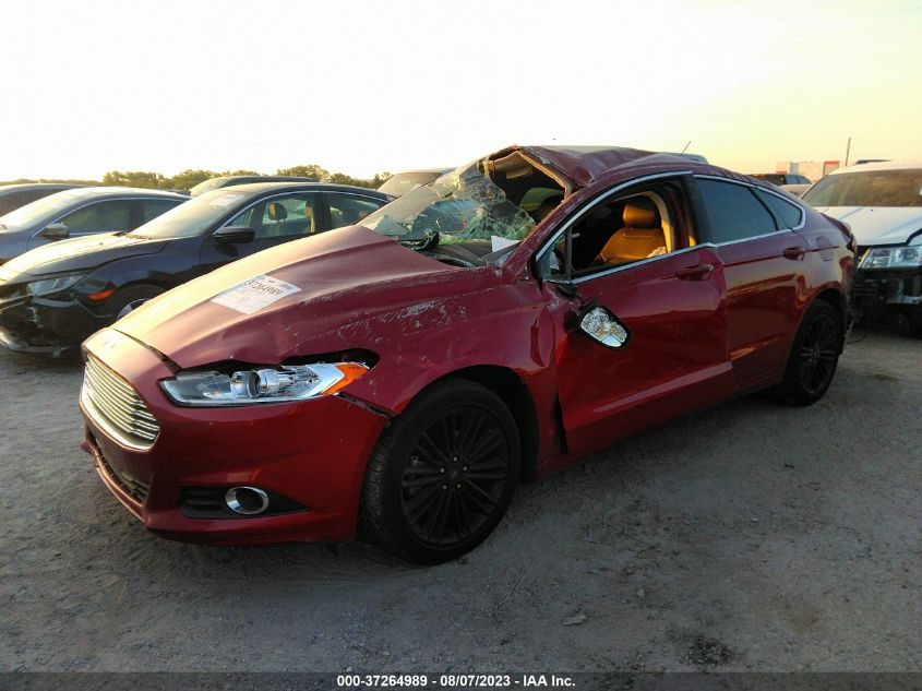 2016 FORD FUSION SE - 3FA6P0HD6GR302695