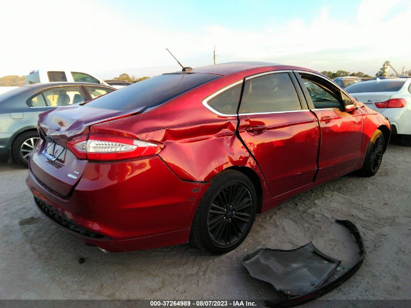 2016 FORD FUSION SE - 3FA6P0HD6GR302695