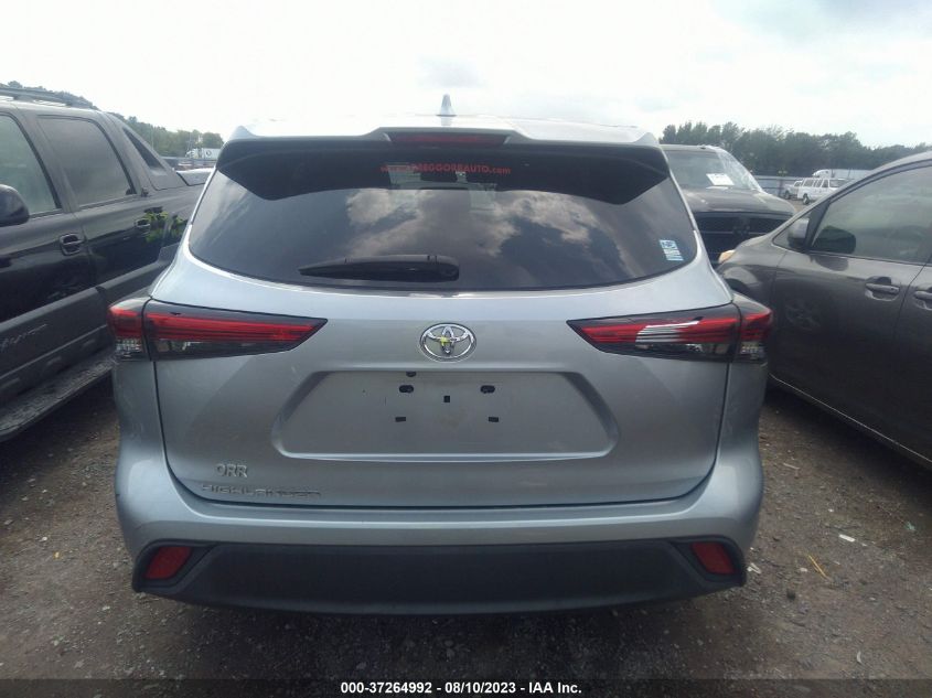 2020 TOYOTA HIGHLANDER L - 5TDCZRAH7LS017925