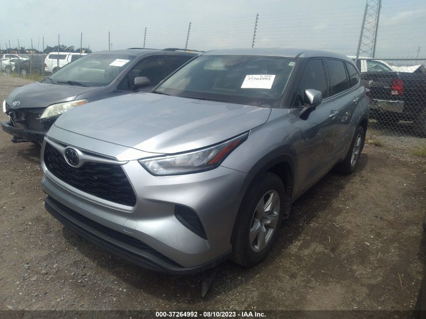 2020 TOYOTA HIGHLANDER L - 5TDCZRAH7LS017925