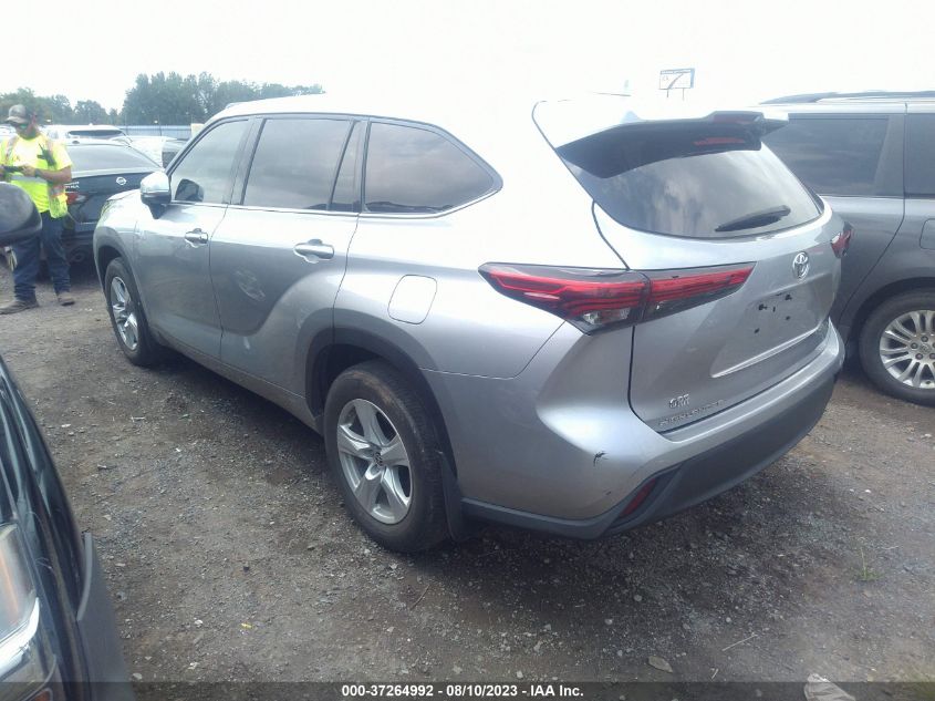 2020 TOYOTA HIGHLANDER L - 5TDCZRAH7LS017925