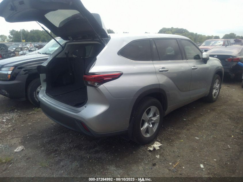 2020 TOYOTA HIGHLANDER L - 5TDCZRAH7LS017925