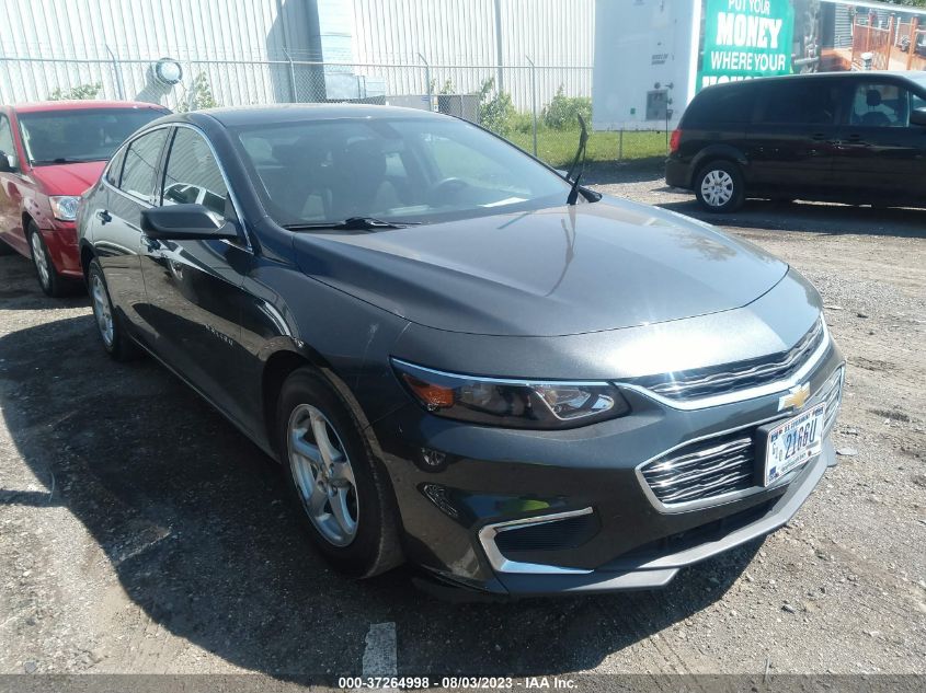 2018 CHEVROLET MALIBU LS - 1G1ZC5ST3JF103780