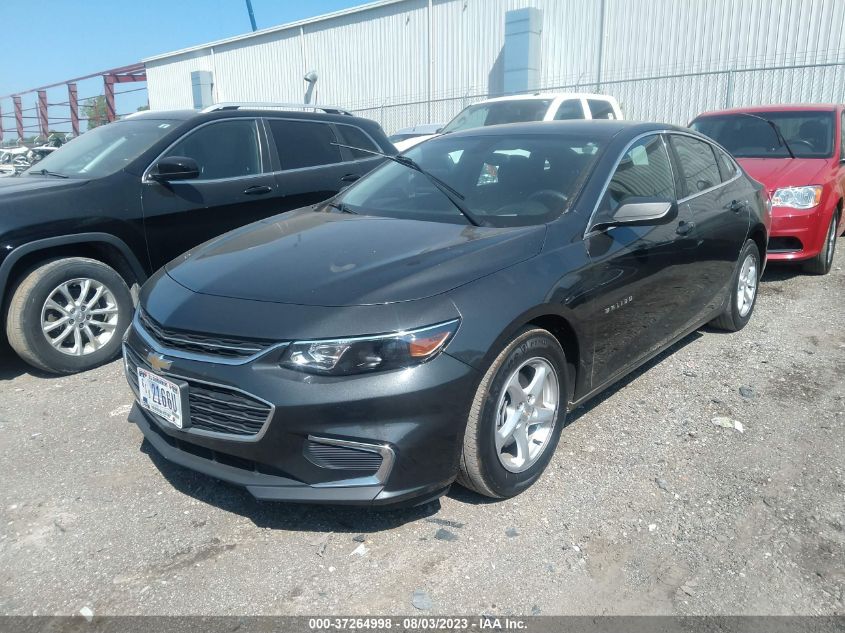 2018 CHEVROLET MALIBU LS - 1G1ZC5ST3JF103780