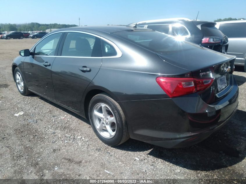 2018 CHEVROLET MALIBU LS - 1G1ZC5ST3JF103780