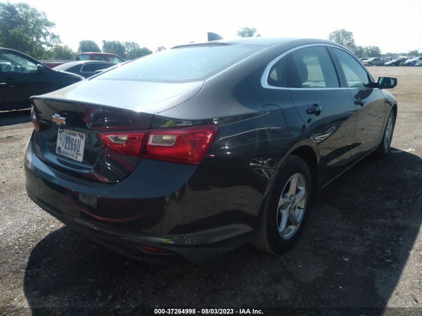 2018 CHEVROLET MALIBU LS - 1G1ZC5ST3JF103780