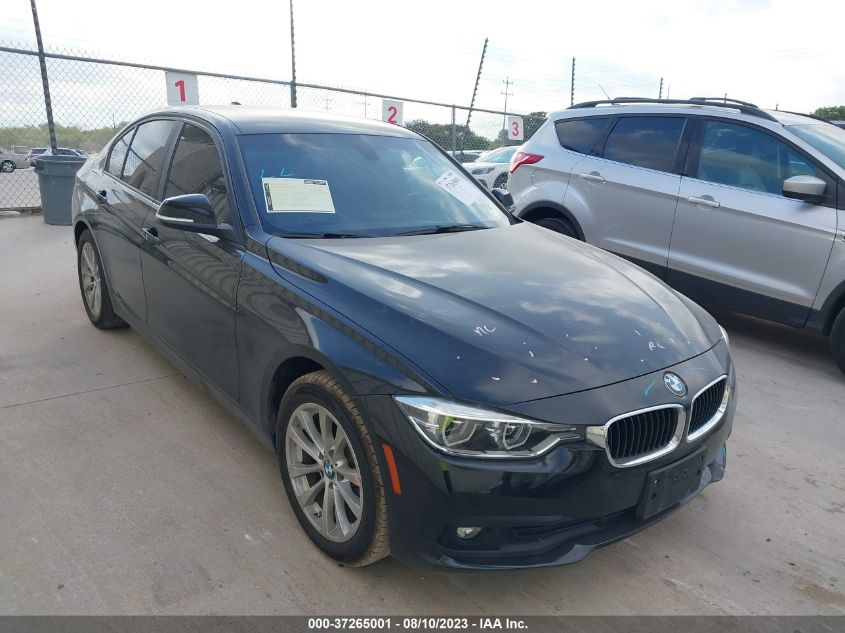 2018 BMW 3 SERIES 320I - WBA8E1G57JNU90949