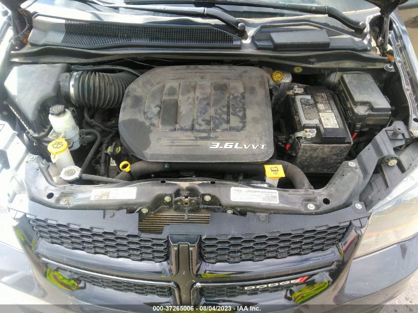 2018 DODGE GRAND CARAVAN SE PLUS - 2C4RDGBG0JR199461