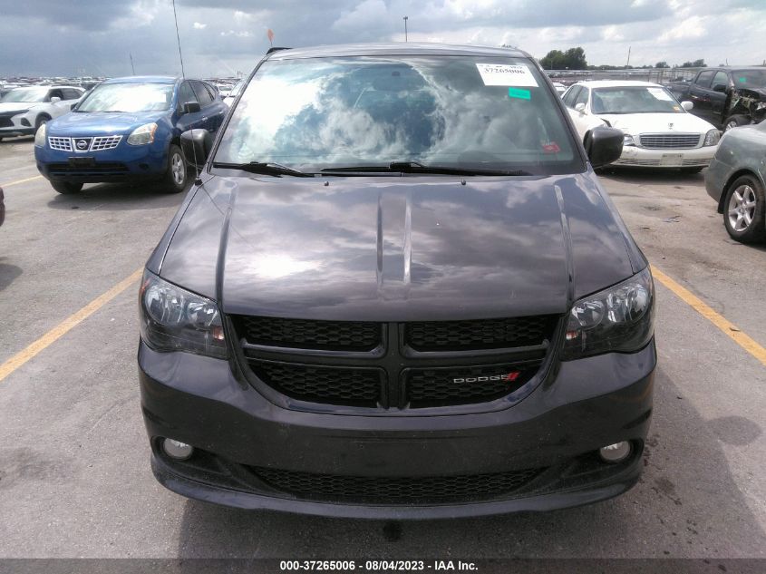 2018 DODGE GRAND CARAVAN SE PLUS - 2C4RDGBG0JR199461