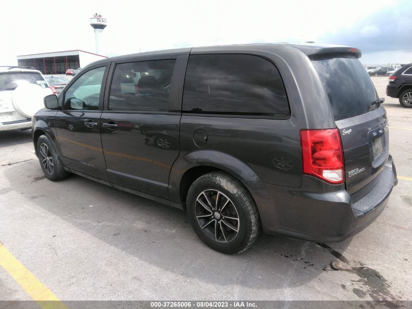 2018 DODGE GRAND CARAVAN SE PLUS - 2C4RDGBG0JR199461
