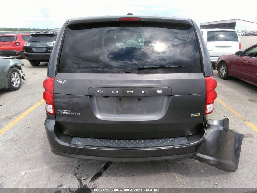 2018 DODGE GRAND CARAVAN SE PLUS - 2C4RDGBG0JR199461