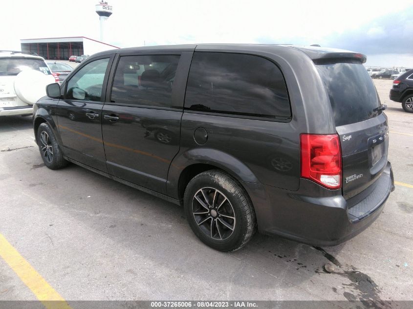 2018 DODGE GRAND CARAVAN SE PLUS - 2C4RDGBG0JR199461
