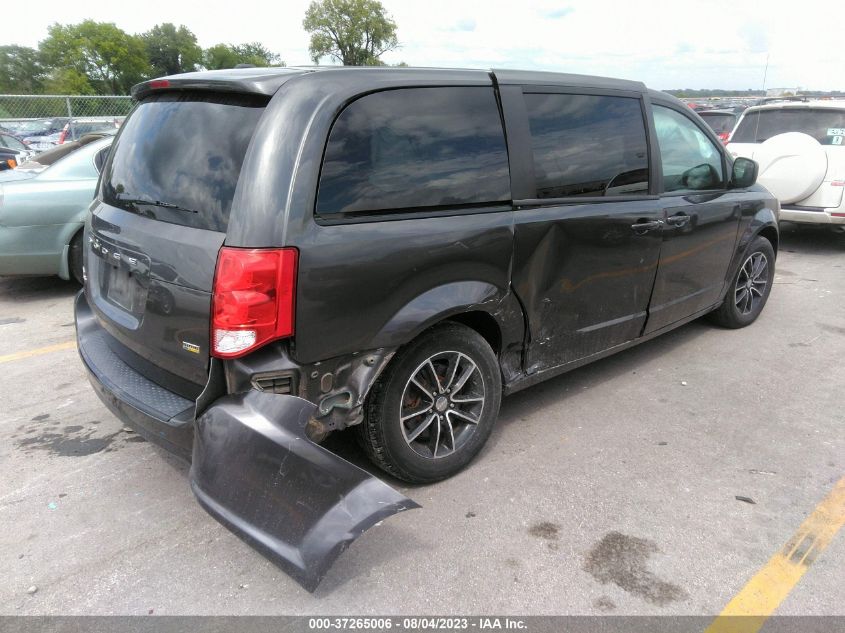 2018 DODGE GRAND CARAVAN SE PLUS - 2C4RDGBG0JR199461