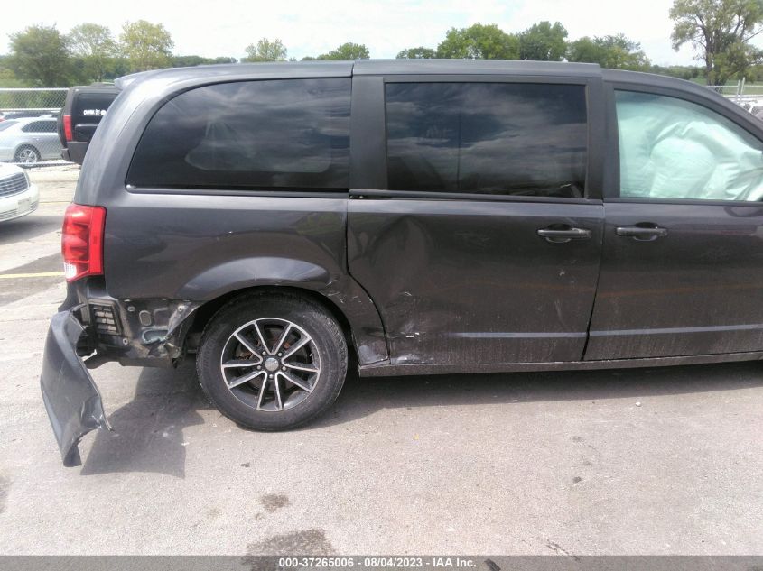 2018 DODGE GRAND CARAVAN SE PLUS - 2C4RDGBG0JR199461