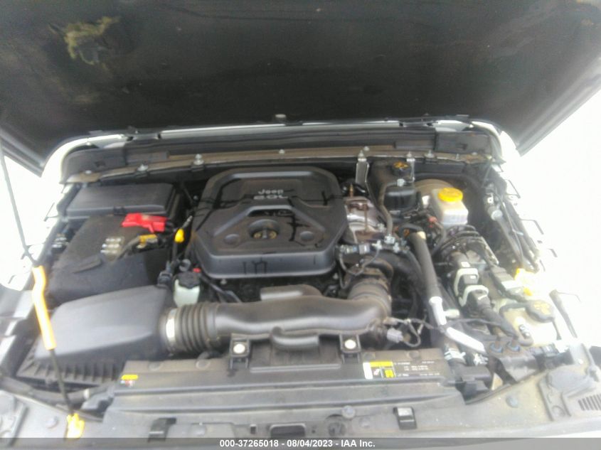 2020 JEEP WRANGLER UNLIMITED SPORT S - 1C4HJXDN3LW334572